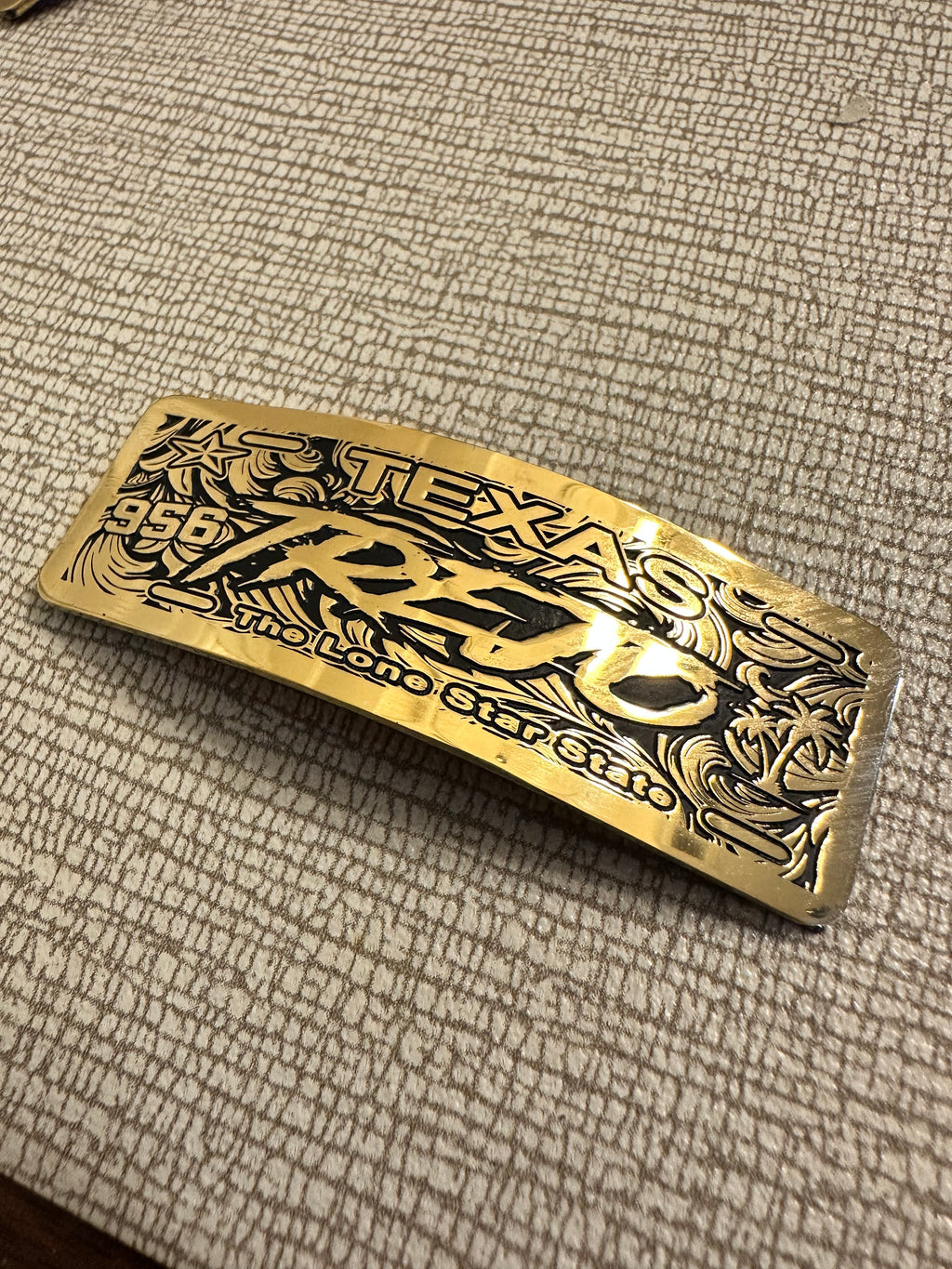 24k gold plated with cerakote backing