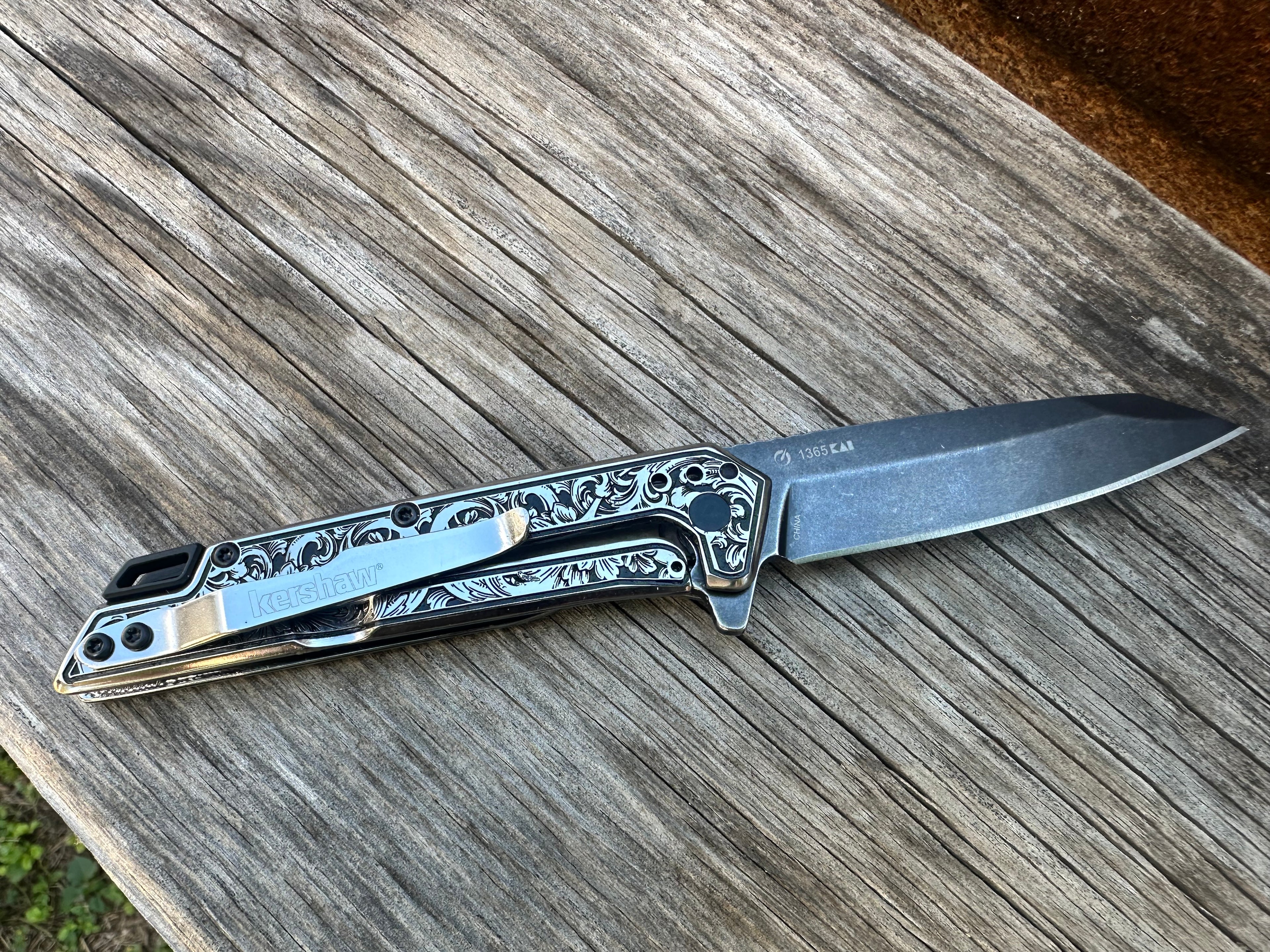 KERSHAW BLADE POLISHED Misdirect Model 1365