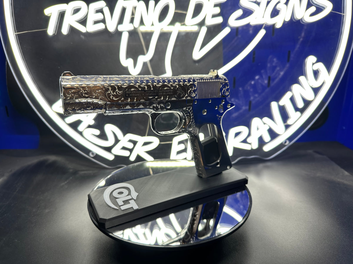 1911 colt stand only 3D printed