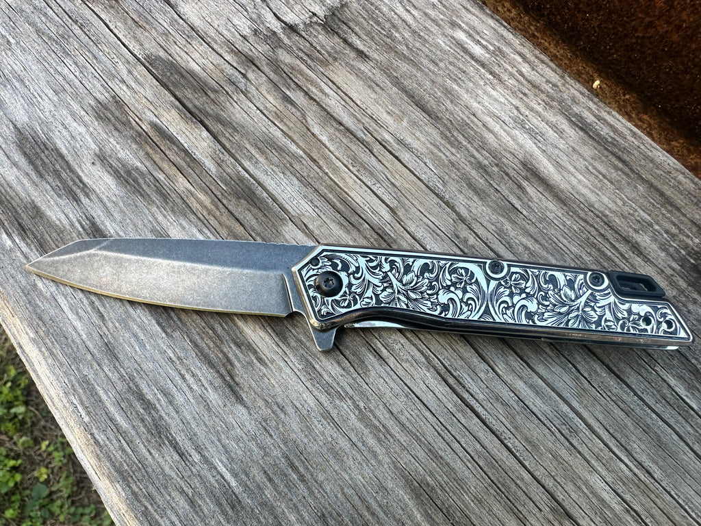 KERSHAW BLADE POLISHED Misdirect Model 1365