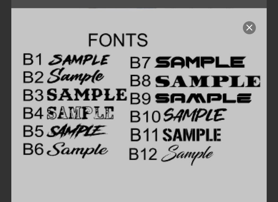 HARD HAT NAME PLATES GOLD ACRYLIC