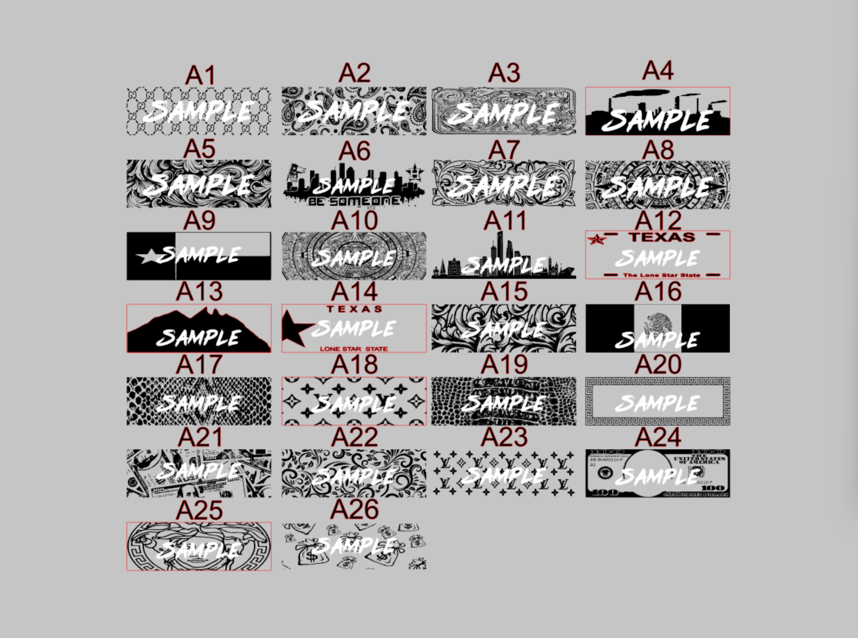 HARD HAT NAME PLATES gold brush finish