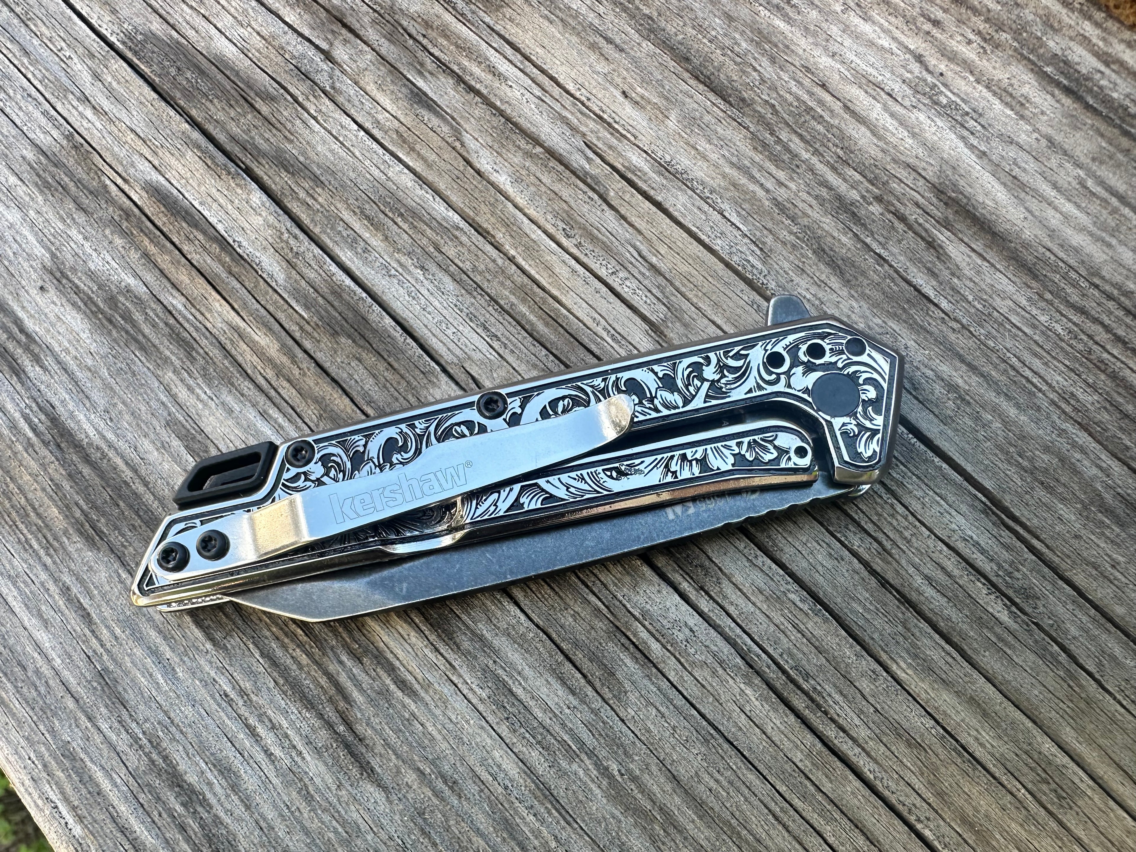 KERSHAW BLADE POLISHED Misdirect Model 1365