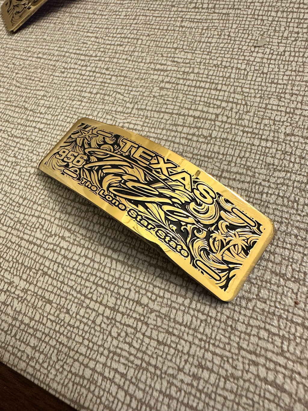 24k gold plated with cerakote backing