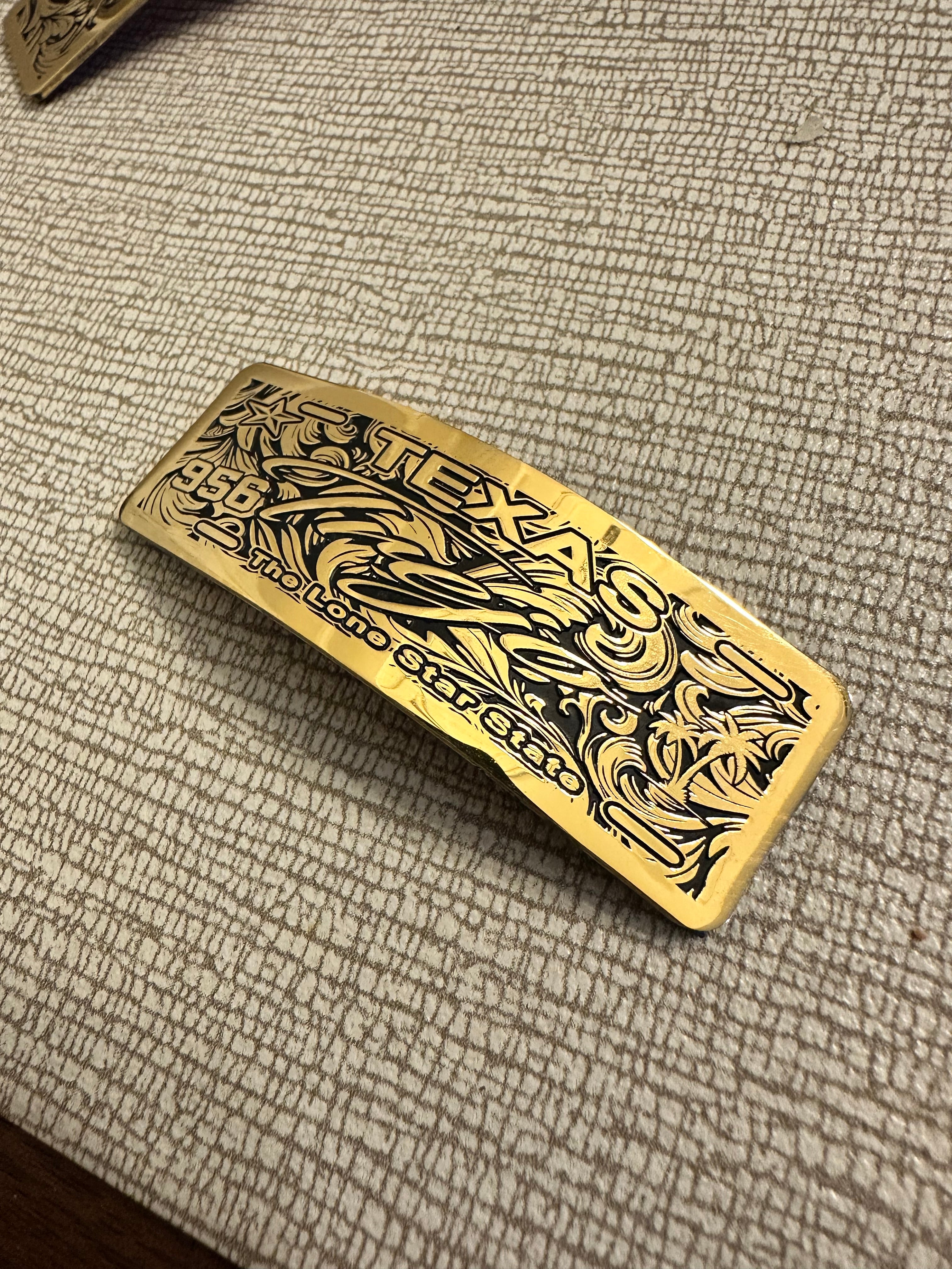 24k gold plated with cerakote backing