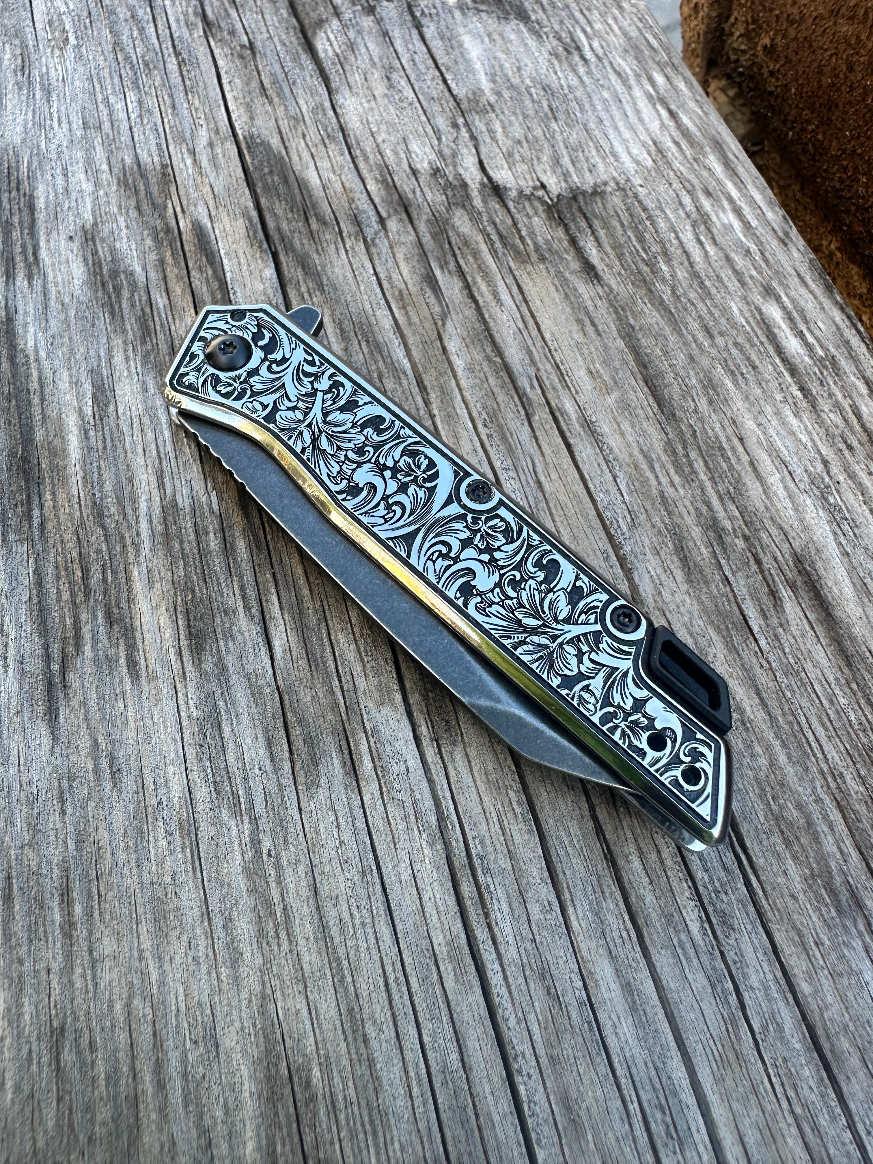 KERSHAW BLADE POLISHED Misdirect Model 1365