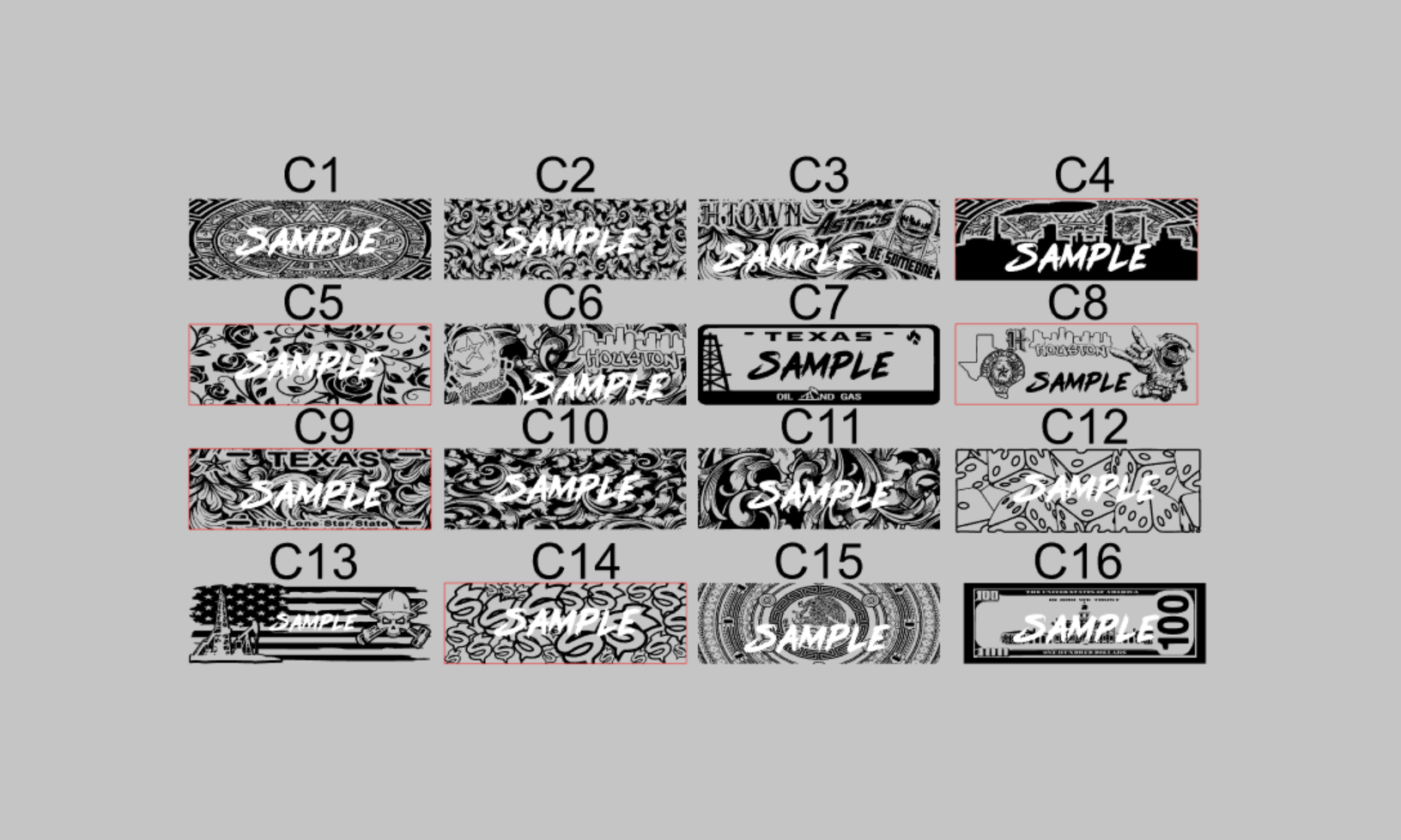 HARD HAT NAME PLATES gold brush finish