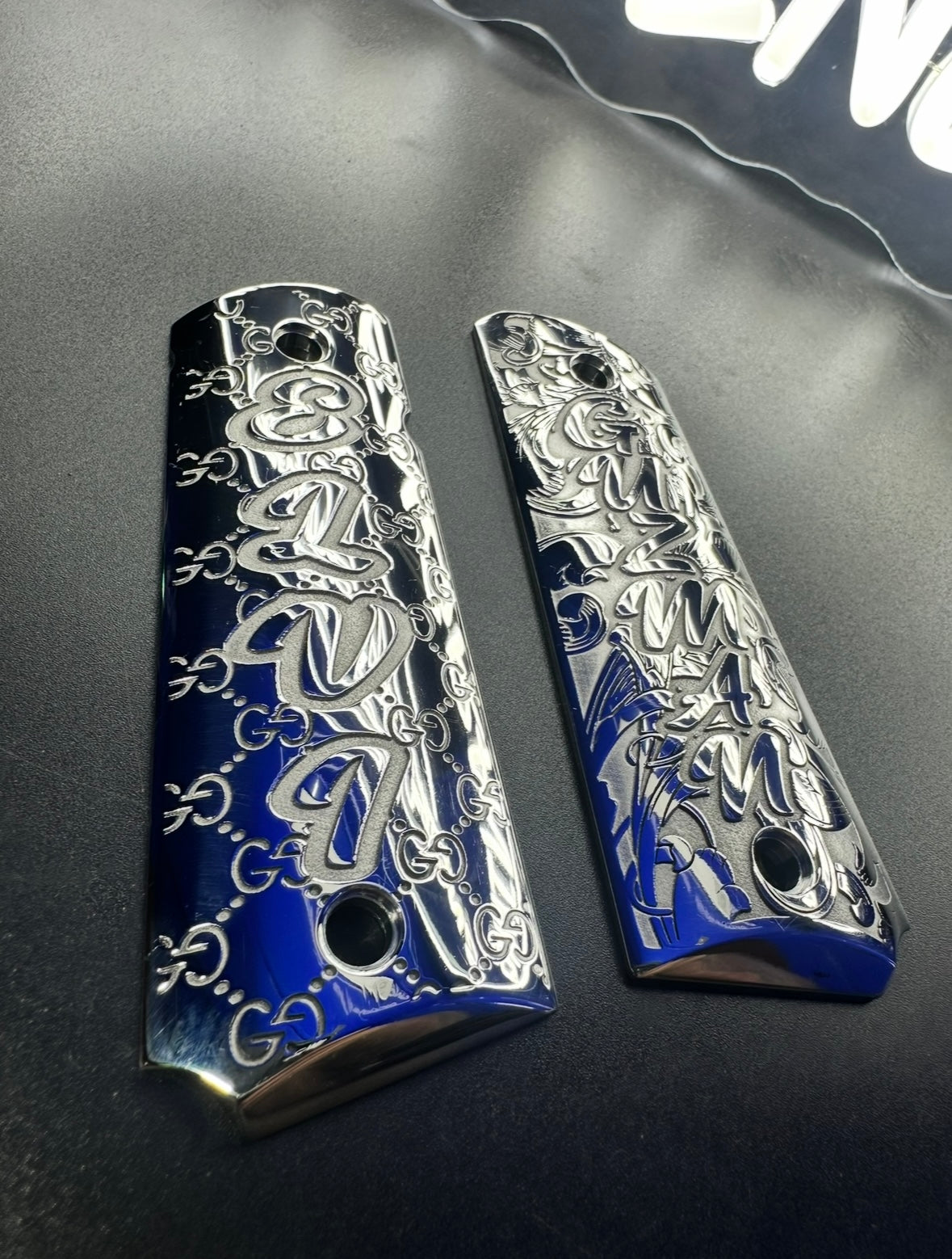 1911 custom grips