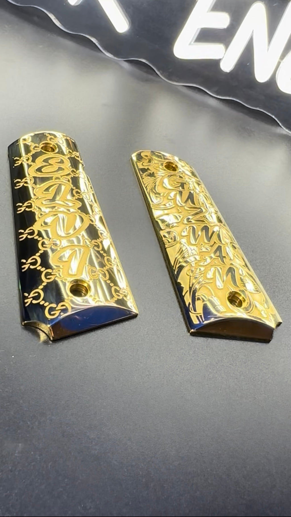 1911 custom grips