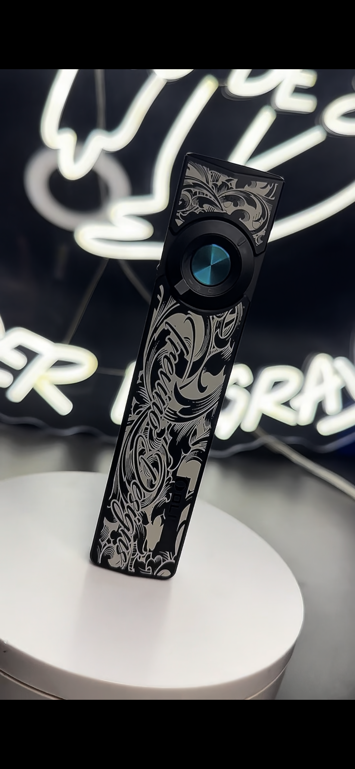 Olight arkfield custom engraving