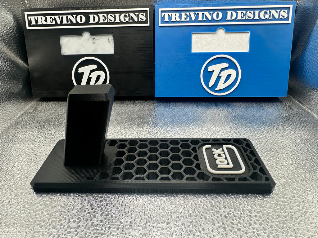 Glock stand only stand 3d printed