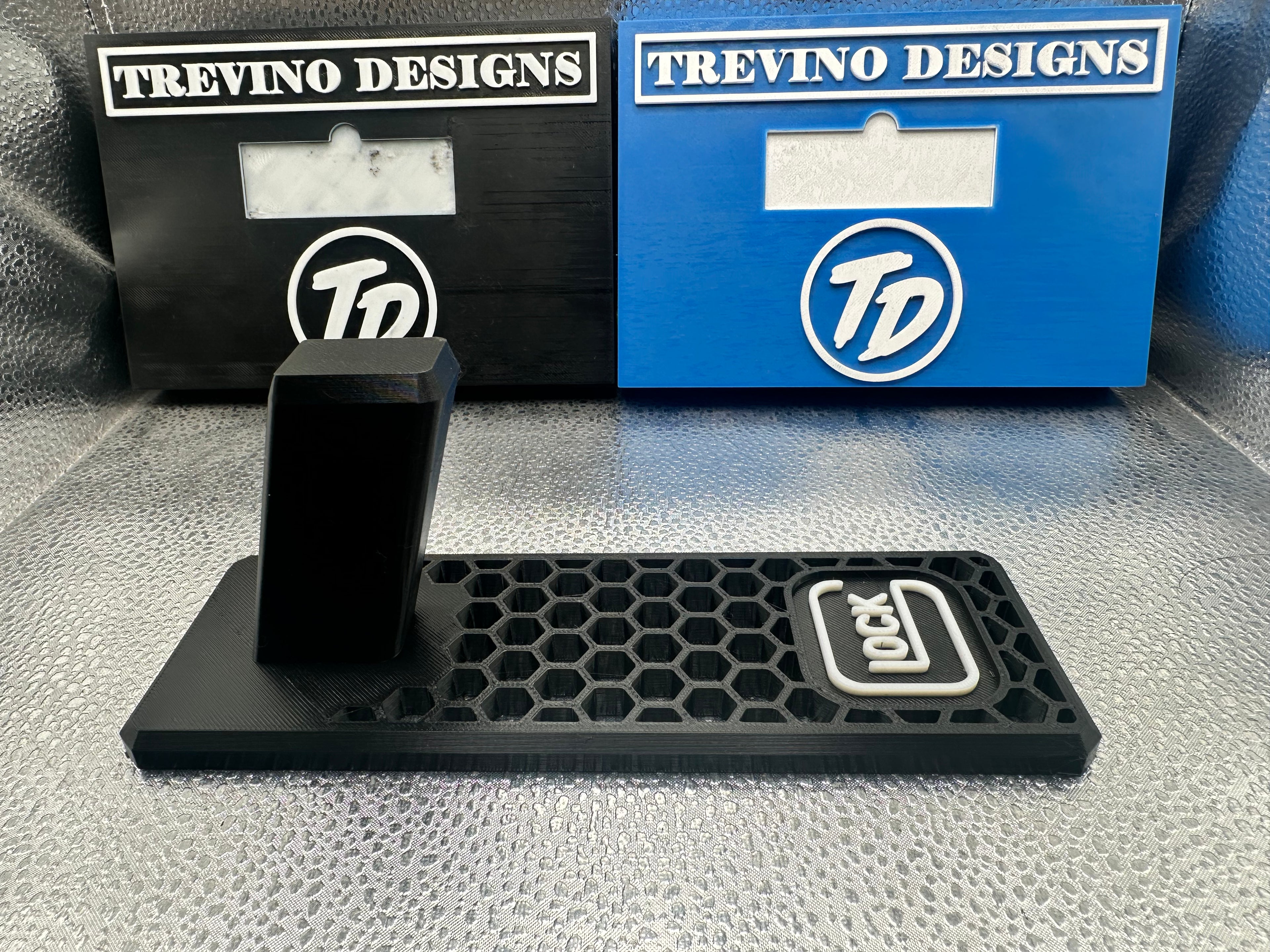 Glock stand only stand 3d printed