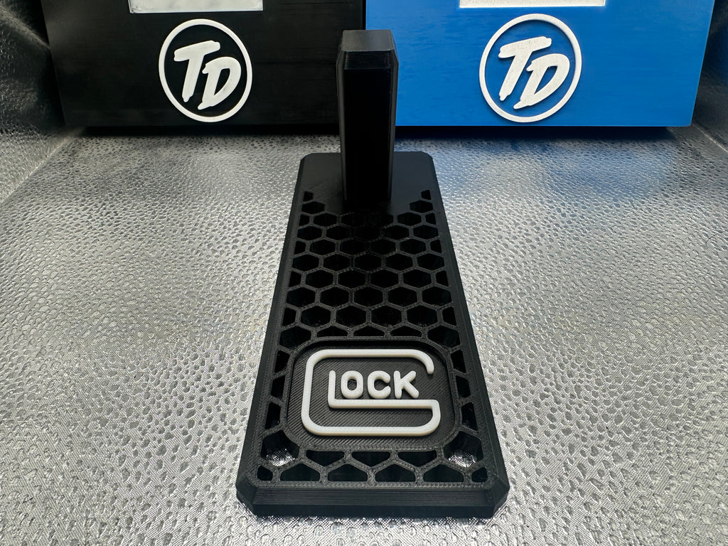 Glock stand only stand 3d printed