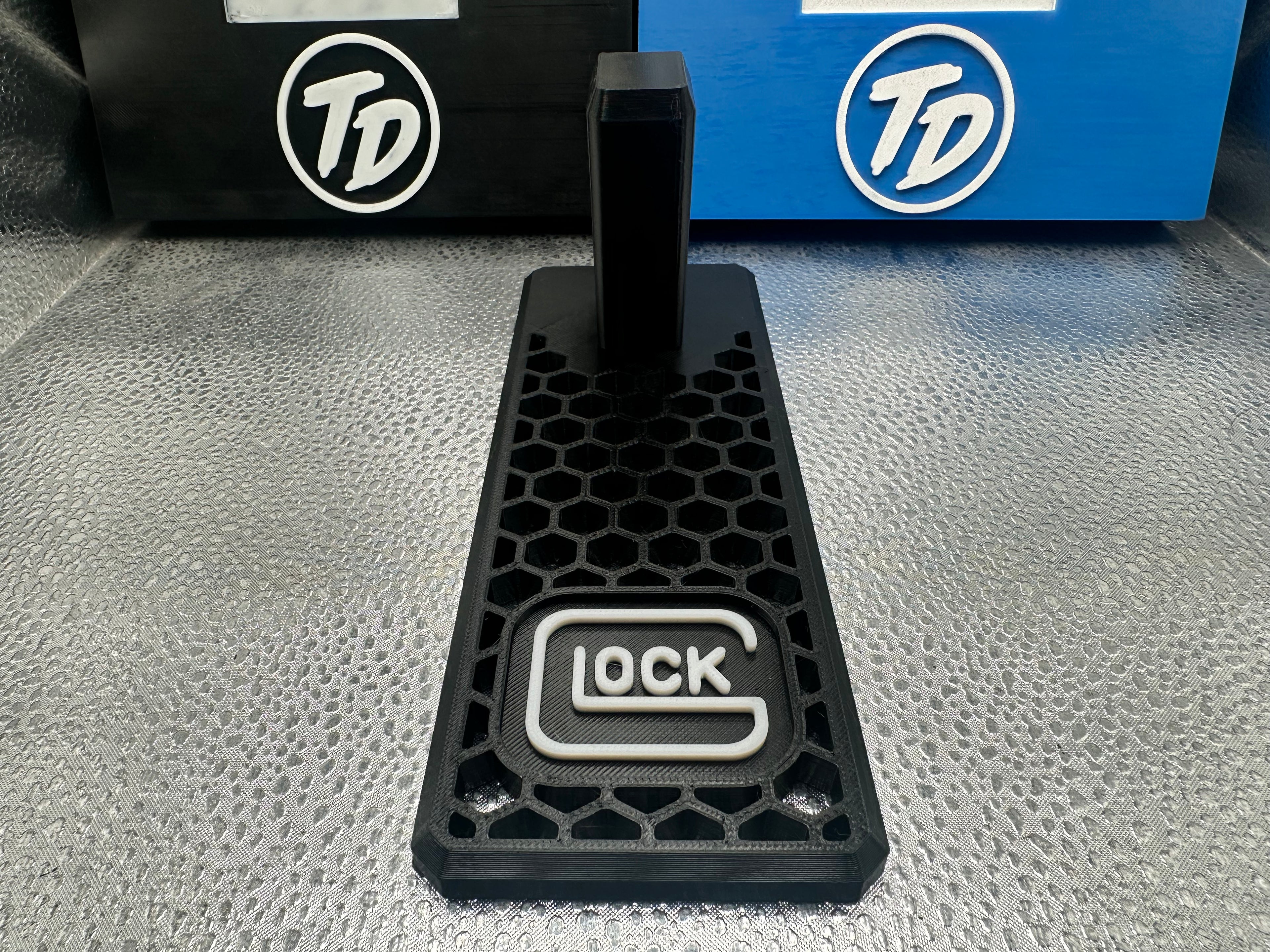 Glock stand only stand 3d printed