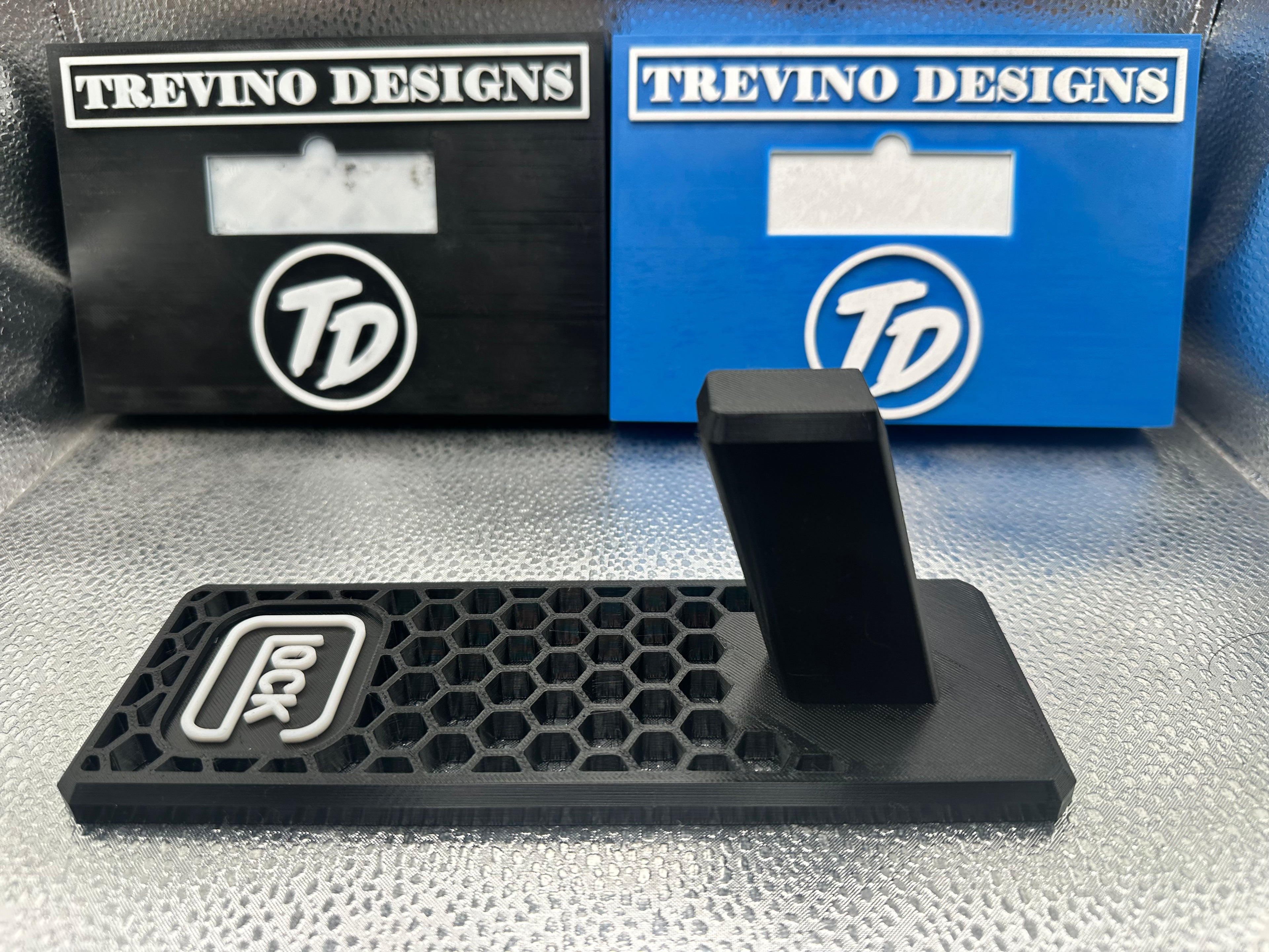 Glock stand only stand 3d printed