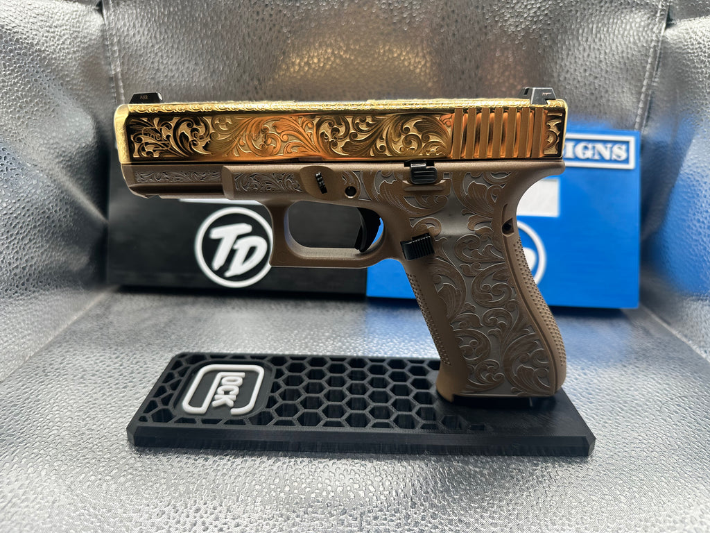 Glock stand only stand 3d printed