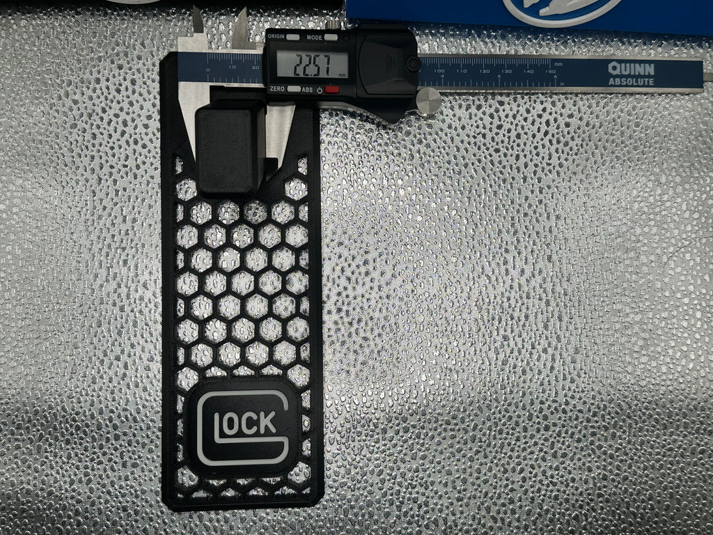 Glock stand only stand 3d printed