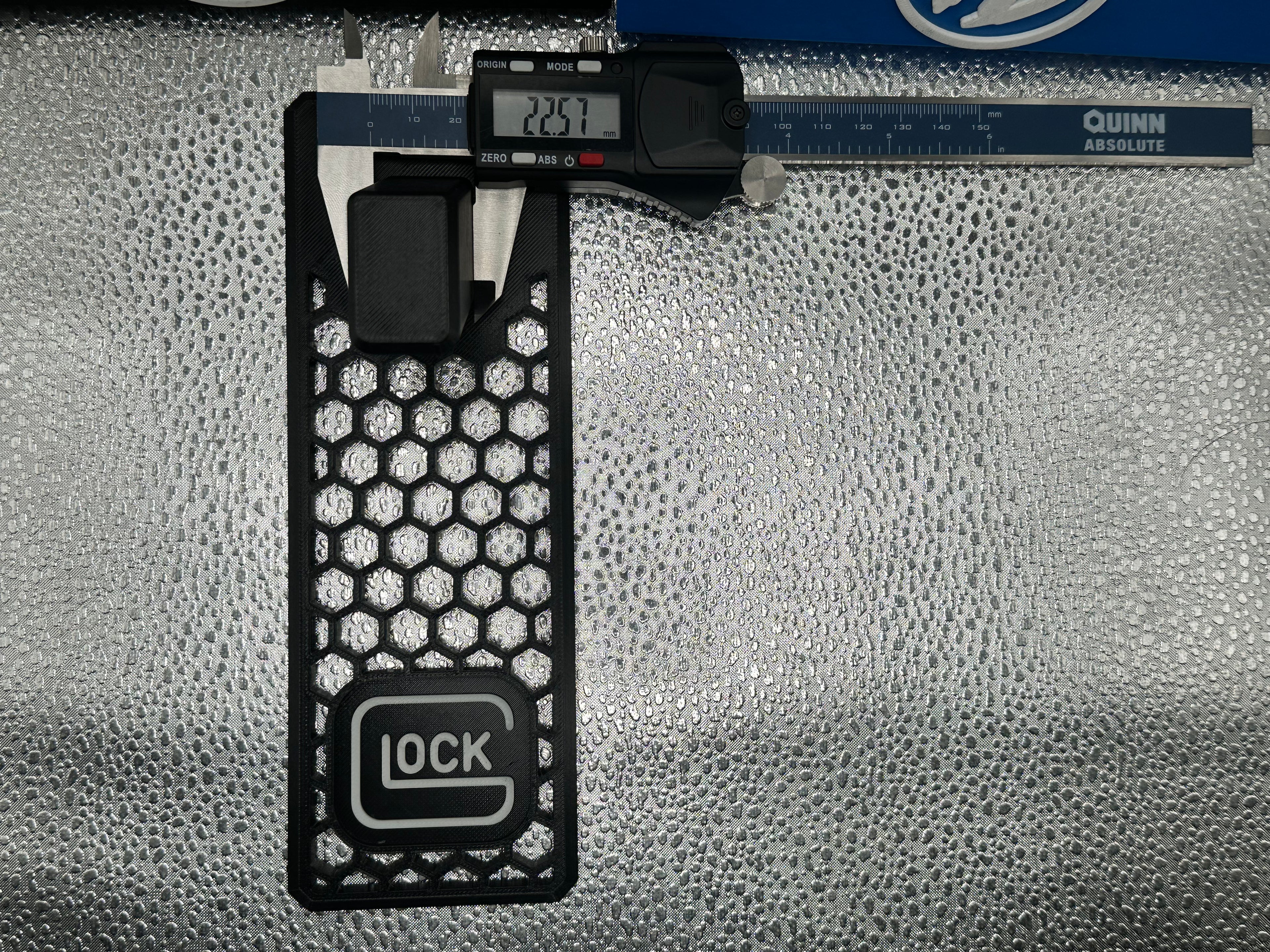 Glock stand only stand 3d printed