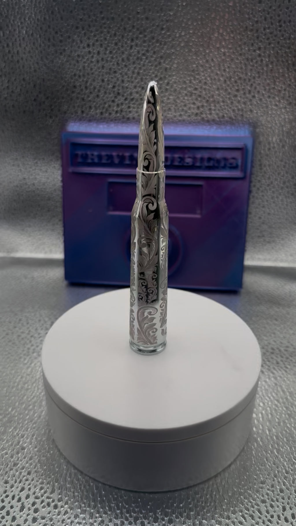 Truck .50 cal style antena