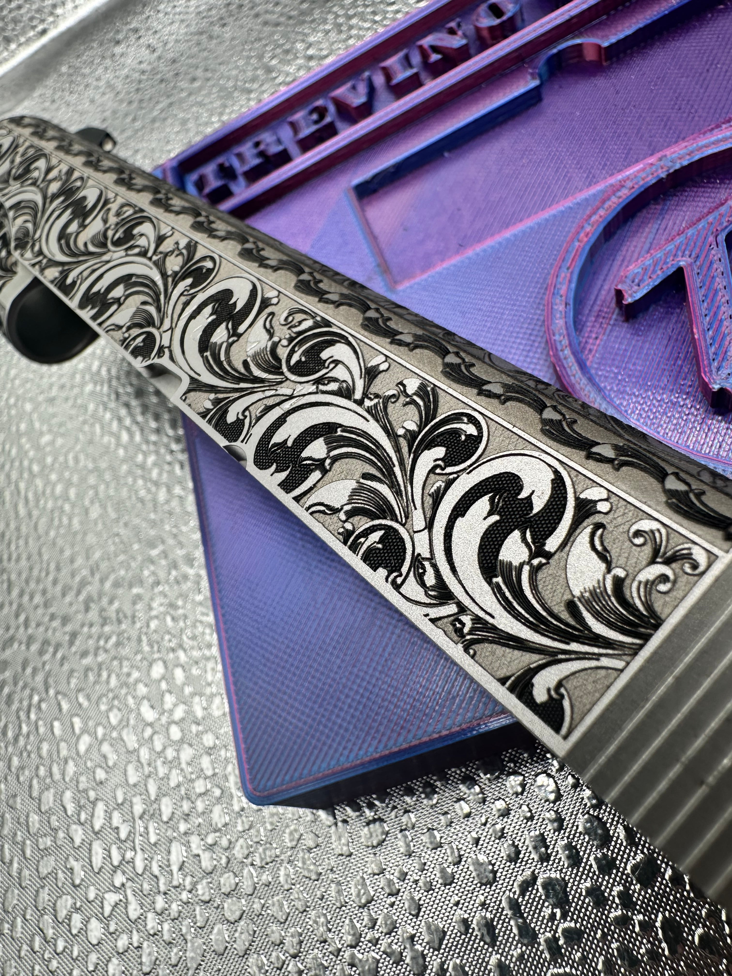 1911 custom engraving