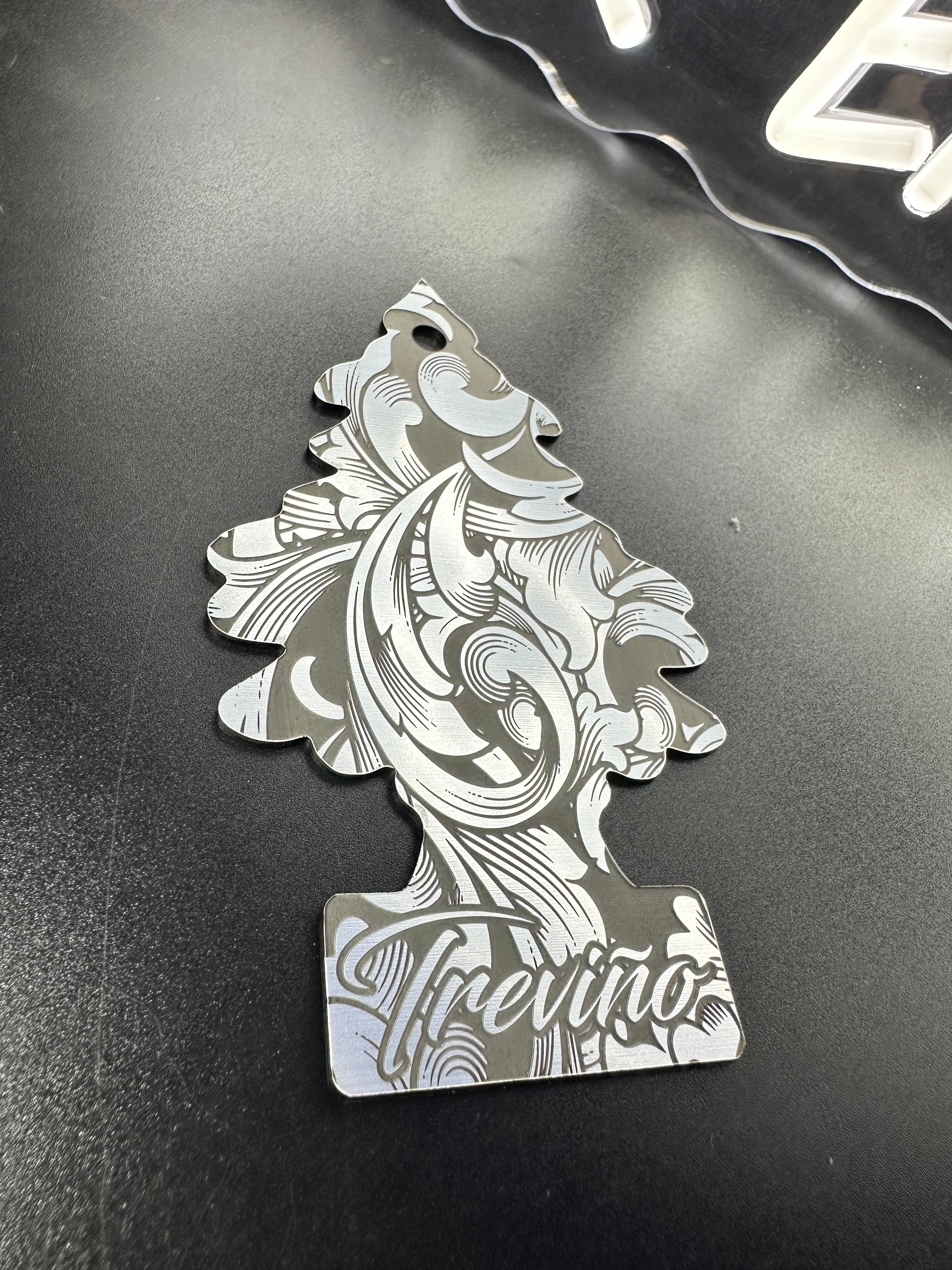 SILVER BRUSH LITTLE TREE ACRYLIC