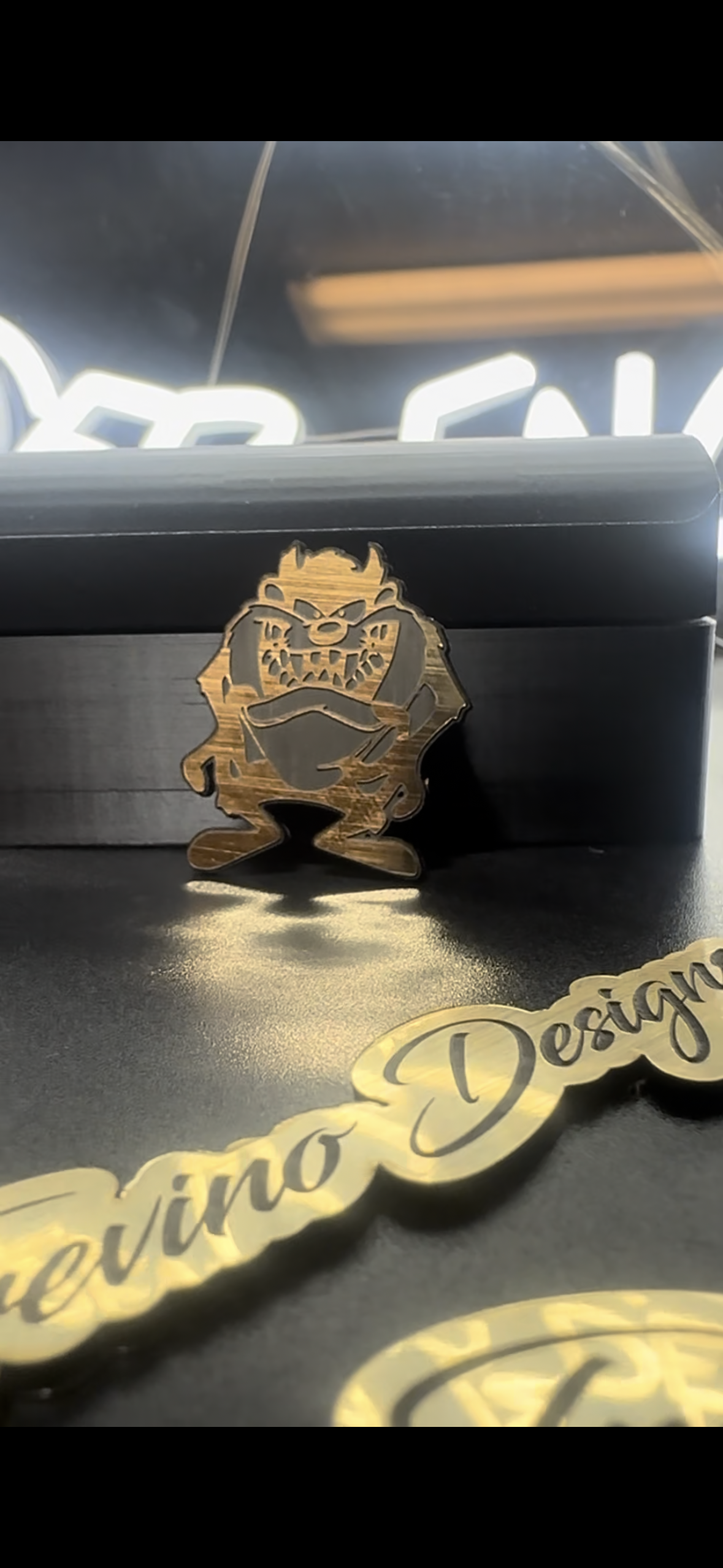 Acrylic sticker DECALS
