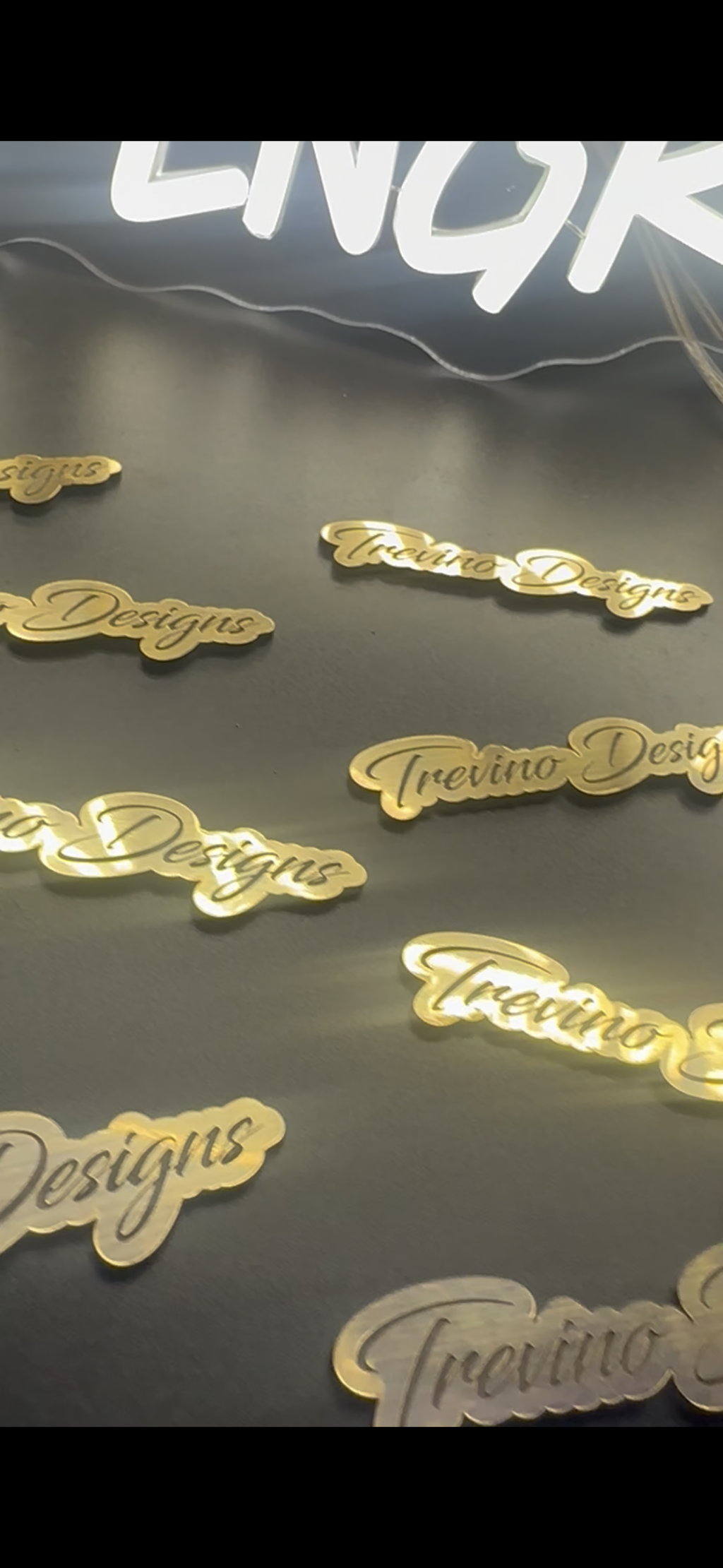 Acrylic sticker DECALS
