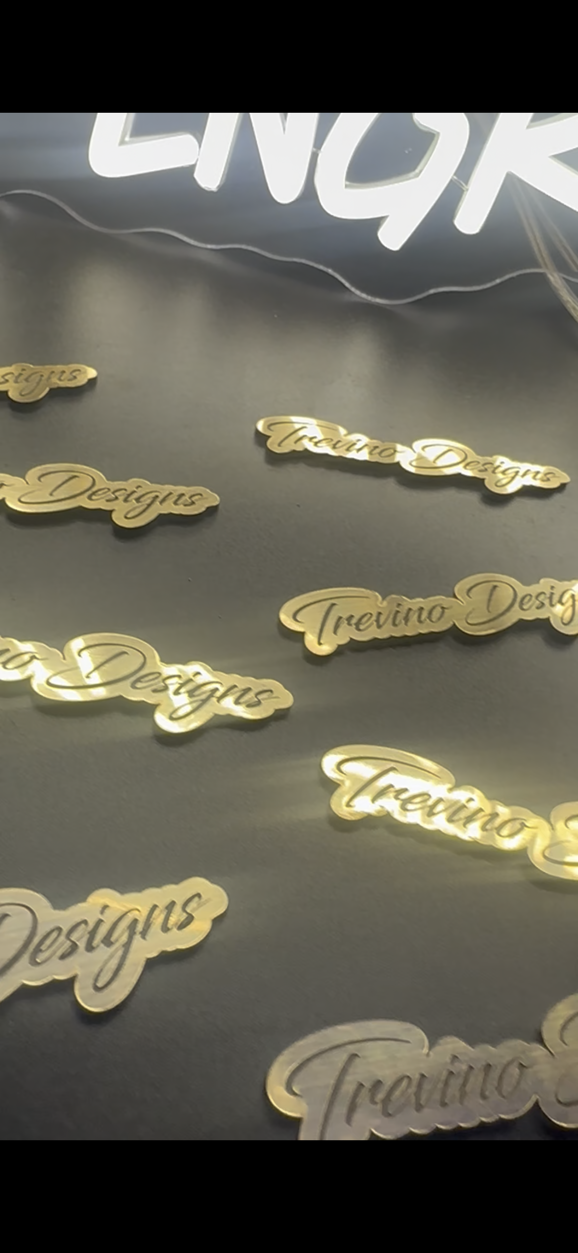 Acrylic sticker DECALS