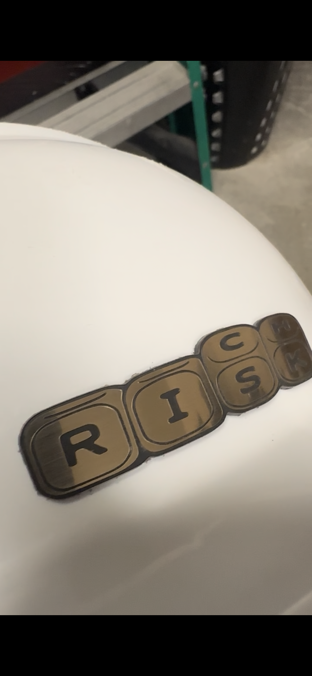 Acrylic sticker DECALS