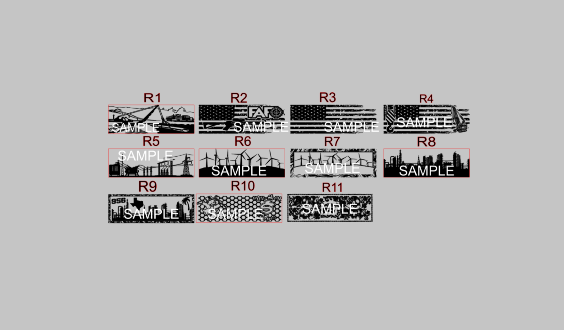 HARD HAT NAME PLATES gold brush finish